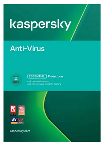 Kaspersky Anti-Virus 1 year 1 PC Global Key